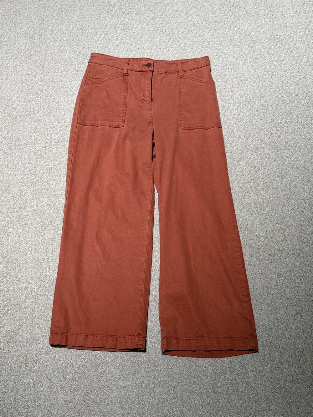 Joie High Rise Cropped Pants - Picture 2 of 2